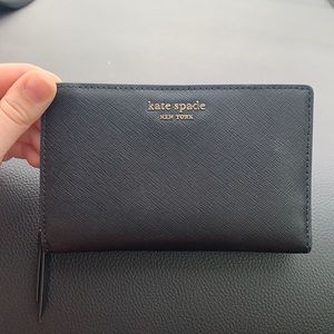 Kate spade Black Wallet